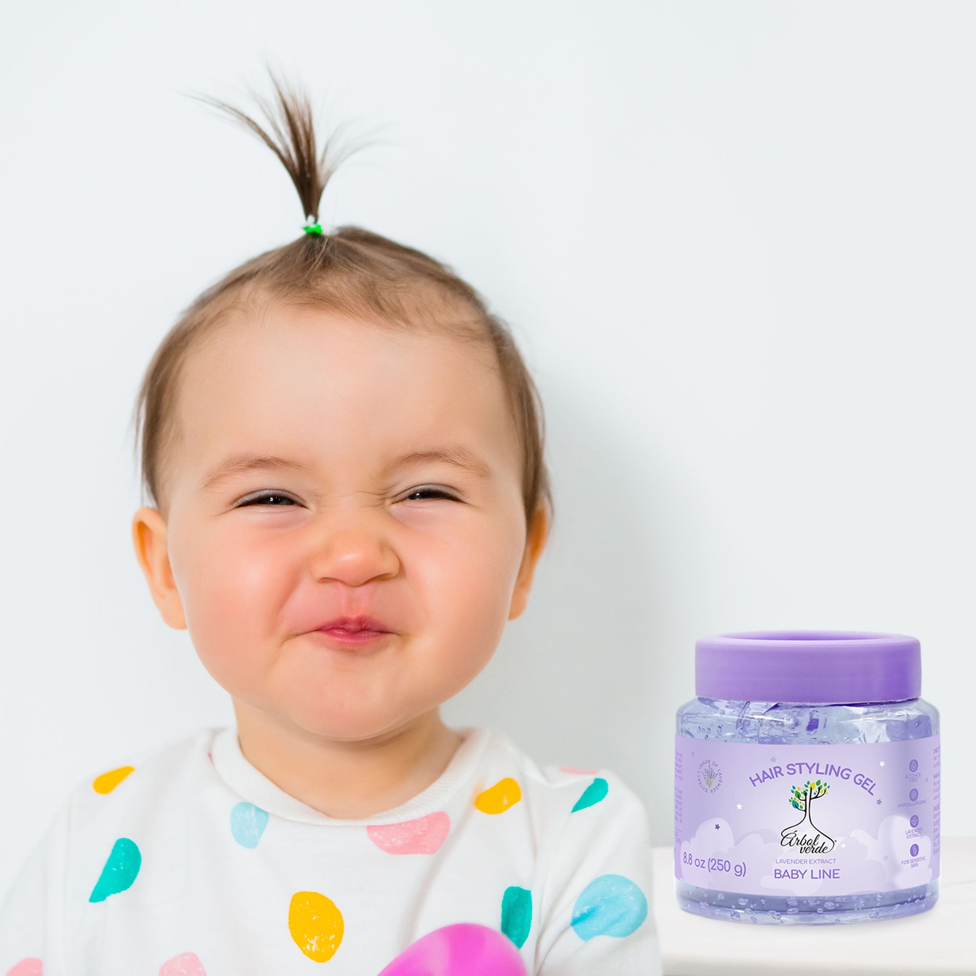 Natural Lavender Hair Styling Gel 8.8 oz