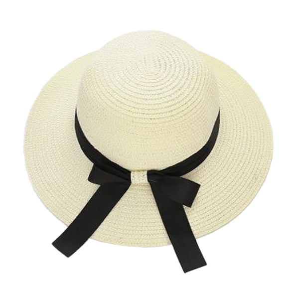 Sun hat for women, Papyrus, Yellow/Black, 55-58 cm