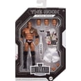 thumbnail image 2 of WWE Wrestling WrestleMania XL The Rock Action Figure (Final Boss), 2 of 6