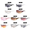 thumbnail image 3 of Lunettes de Protection UV400 pour Femmes Hommes Cyclisme Conduite Vacances Voyage--C10, 3 of 5