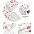 thumbnail image 2 of Coolnut Love Heart Christmas Tree Skirt 36", Valentine's Day Tree Skirt Double Layers Polyester Easter Tree Skirt for Valentine's Day Holiday Party Decoration, 2 of 6