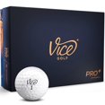 thumbnail image 1 of Pelotas de golf Vice Golf Vice Pro Plus blancas 12 unidades, 1 of 5