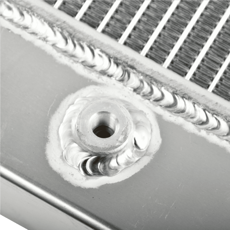 Aluminum Radiator for 1966-1979 Ford F100 F150 F250 F350 Bronco Truck V8 3 Row