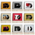 thumbnail image 2 of Póster de disco de álbum de nueva estrella, póster de música rap hip hop para sala de estar, dormitorio, pintura en lienzo, arte, decoración de pared del hogar, 2 of 5