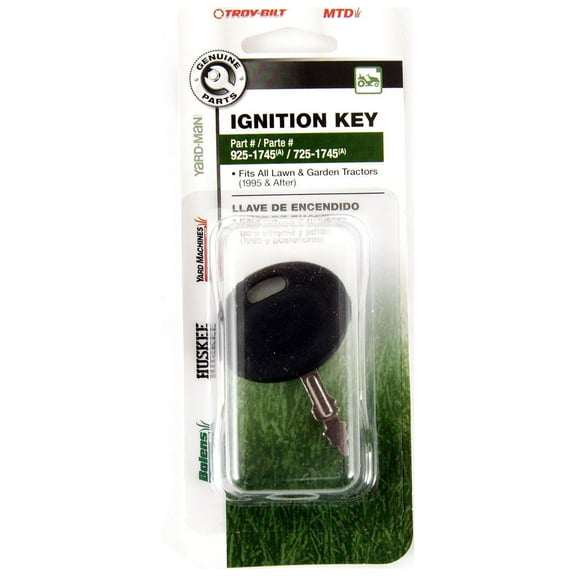 MTD OEM-725-1745 Ignition Key Lawn & Garden Tractor