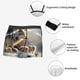 thumbnail image 3 of Fotbe Wolf Family Winter Wonderland Calzoncillos Tipo Boxer con Bolsa de Soporte Total para Hombre, X-Temp Fresco, Transpirable y de Secado Rápido-Large, 3 of 5