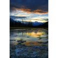thumbnail image 2 of Vermillion Lakes, Outside Of Banff, Alberta Poster Print (11 x 17), 2 of 4