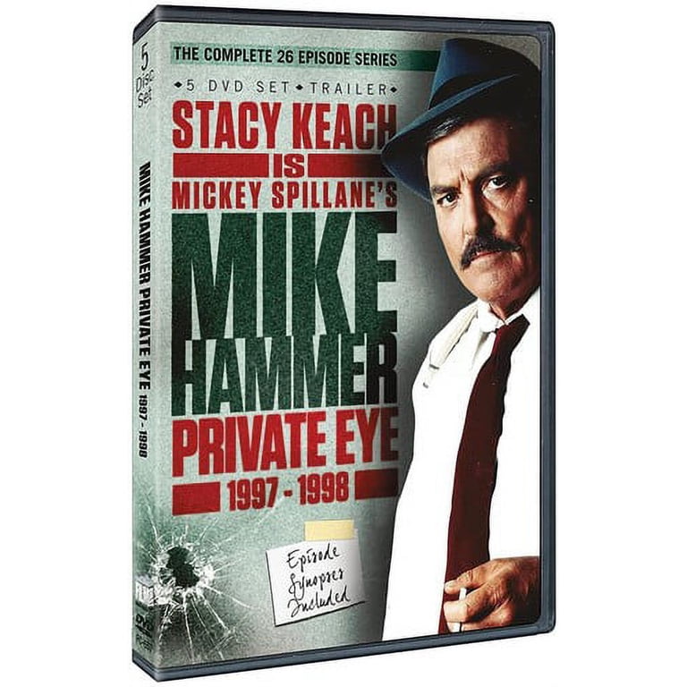 Mike Hammer, Private Eye 1997-1998 (DVD), Film Chest, Drama