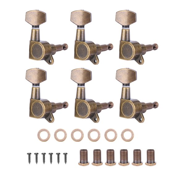 Clavijas de afinación de guitarra, afinadores de clavijas de afinación de máquina, afinadores fabricados por expertos