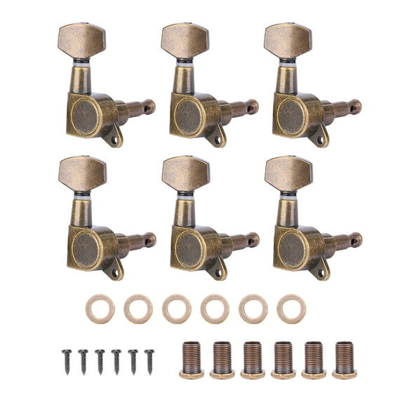 Clavijas de afinación para guitarra electroacústica (6R)