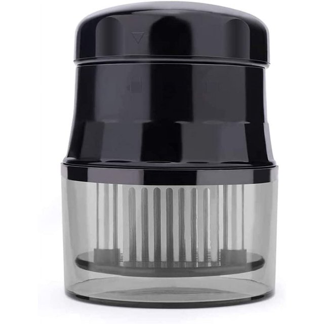 Ablandador, Ablandador de Carne Manual, Ablandador de Carne con 56 Cuchillas de Acero Inoxidable, Utensilio de Cocina, Ultra Afilado para Carne tierna, Cerdo, Pollo y Pescado