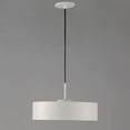 thumbnail image 3 of 25W 1 Led Pendant-10.75 Inches Tall And 16 Inches Wide-White/Gold Finish    -Traditional Installation Et2 Lighting E51013-Wtgld, 3 of 5
