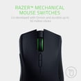 thumbnail image 3 of Razer Mamba - Mouse - right-handed - optical - 9 buttons - wireless - USB wireless receiver - black, 3 of 5
