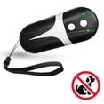 thumbnail image 1 of Ultrasonic Dog Barking Deterrent Device, Anti-Barking Device for Dogs,Dog Trainer, Wrist Strap, Battery Included, 1 of 9