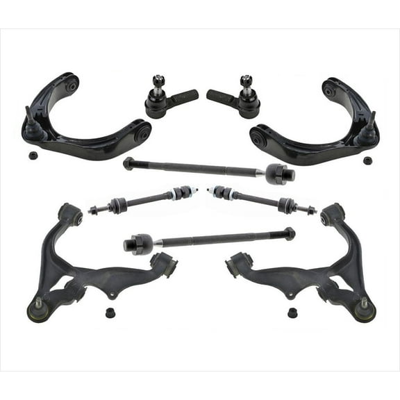 Steering Chassis Kit 10pc for Dodge Ram 1500 5 Stud 4 Wheel Drive 06-08