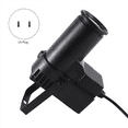 thumbnail image 4 of 10W RGBW 4 in 1 Full Color LED Spotlight Stage Light 6 Channel Atmosphere Light with Voice Control US Plug,1 x Full Color LED Stage Light,Black, 4 of 8