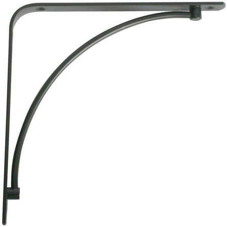 

Knape & Vogt Knape & Vogt 200M BLK 8 Manchester Decorative Shelf Bracket Black