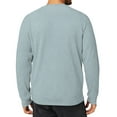 thumbnail image 2 of ZUKMRJPC Men's Crewneck Sweater Solid Color Soft Casual Pullover Sweaters Lightweight Classic Slim Fit Basic Knitted Tops, 2 of 6