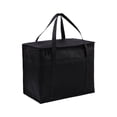 thumbnail image 1 of Bolsas de la compra reutilizables con aislamiento térmico. Bolsa térmica grande para picnic. Bolsa plegable con cremallera en la parte superior., 1 of 8