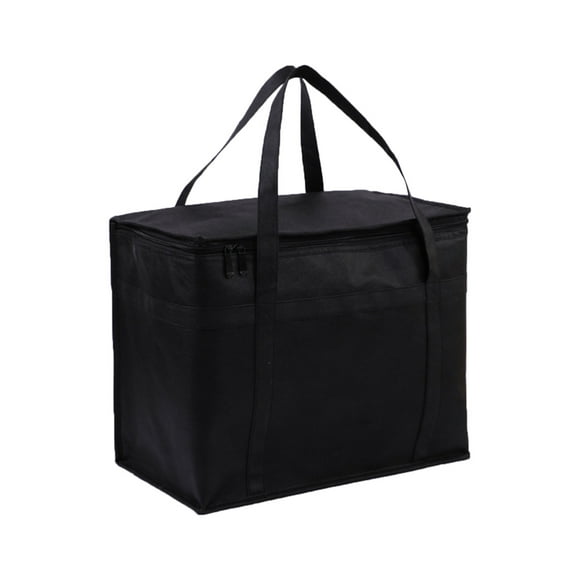fsxdhpcsgfc Nsulated Reusable Grocery Bags Large Picnic Cooler Bag Zipper Top Collapsible Tote Bag Glass Lunch Container Tortilla Holder with Milk And Cereal Container Freezer to Oven Containers Clear