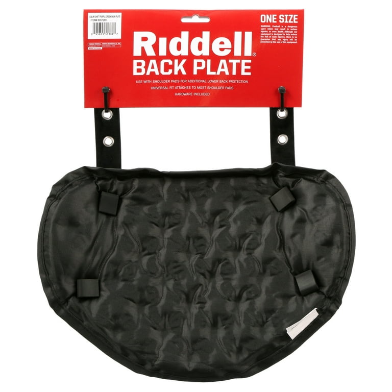 Riddell Color Shift Back Plate, Universal - Walmart.com