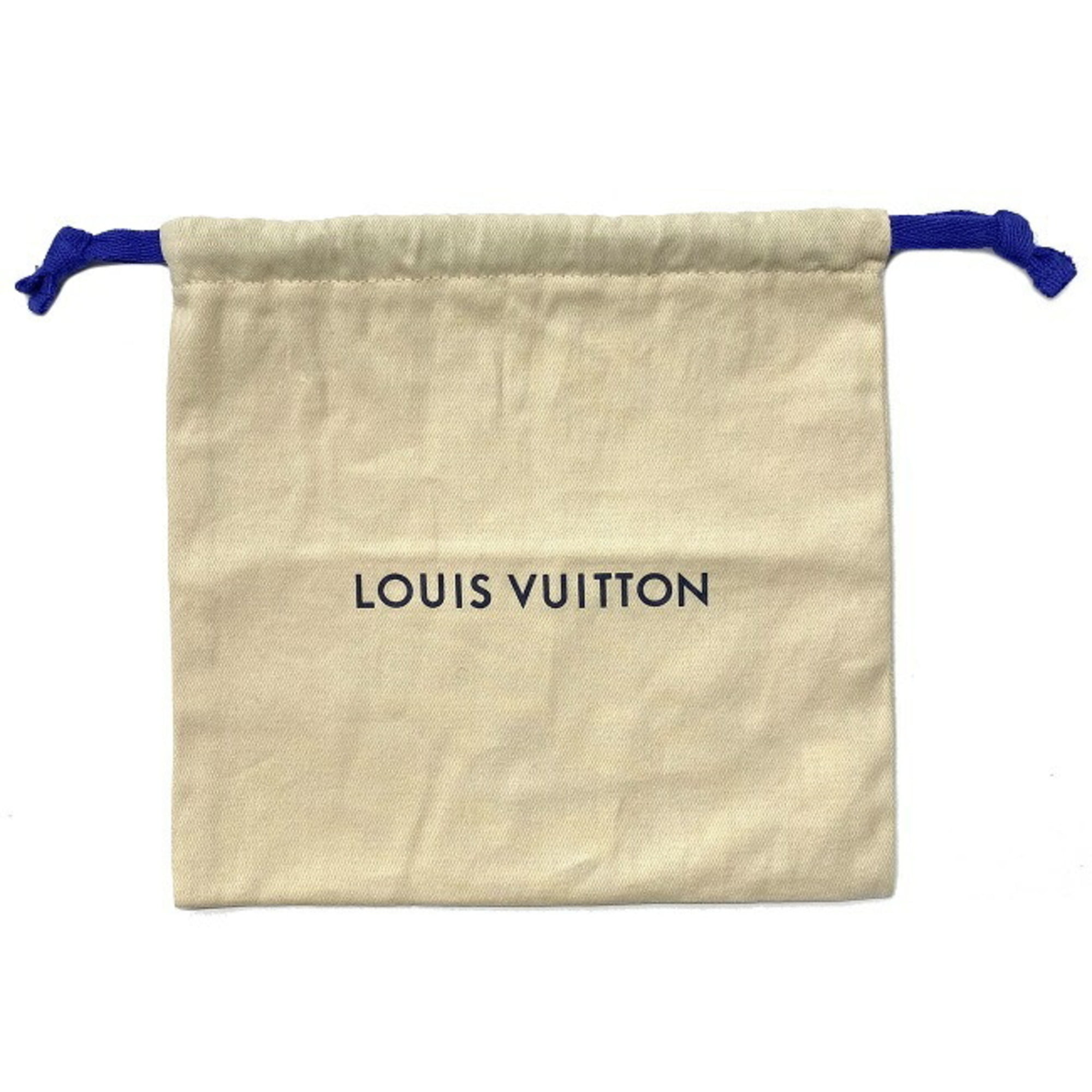 Buy [Used] LOUIS VUITTON Sun Tulle Belt LV Logo Damier Ebene M0212