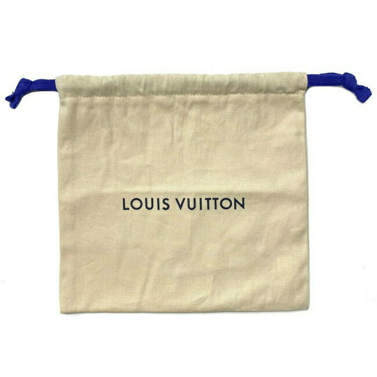 LOUIS VUITTON Black Drawstring Dust Bag