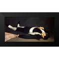thumbnail image 2 of Manet, Edouard 18x11 Black Modern Framed Museum Art Print Titled - The Dead Toreador, 2 of 5