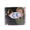 thumbnail image 1 of Sonducket Cinta muscular Algodón elástico Deportes Vendaje Portátil Auto Algodón Cinta de apoyo deportivo Gimnasios en casa camuflaje verde 7.5 cm Sonducket OD001037-01, 1 of 6