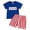 Red, variant on 4th Of July Outfits for Baby Boys Patriot Independent Day Summer Clothes Fourth of July Clothes 3 6 12 18 24 Months 2T 3T(Red,18-24 Months)