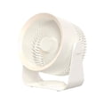 thumbnail image 2 of Ventilador silencioso de 3 velocidades para dormitorio, baño, habitación grande, blanco, enchufable, 2 of 8