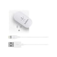 thumbnail image 2 of Belkin Chargeur pivotant + câble Lightning ChargeSync (10 W/2,1 A), 2 of 8
