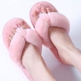 thumbnail image 5 of CHICVOMEY Comfort Flip Flop Slippers for Women with Memory Foam Women Bedroom House Slippers Summer Slippers for Indoor Outdoor, 5 of 7