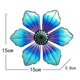 thumbnail image 5 of Escultura de flor de Metal YONGSHENG 4 Piezas Colorido, 5 of 5
