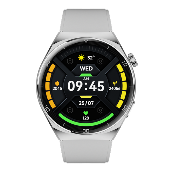 Reloj Inteligente Aiwa Aiwatch Active AWSAM05 Gris