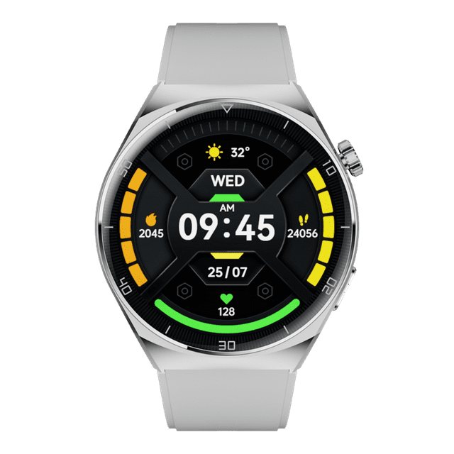 Reloj Inteligente Aiwa Aiwatch Active AWSAM05 Gris