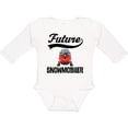 thumbnail image 3 of Inktastic Snowmobiling Future Snowmobiler Boys or Girls Long Sleeve Baby Bodysuit, 3 of 5