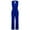 Blue, variant on IROINNID Sleeveless Jumpsuit For Women Full-Length Fashion Bandage Cold Shoulder Suspender Cami Pants Zipper Jumpsuit