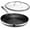Pan, variant on Hybrid Nonstick Frying Pan with Tempered Glass Lid, Stay-Cool Handle, Dishwasher-Friendly, Oven-Safe Up to 900 ° F, Induction Ready, Compatible with All Cooktops
