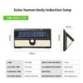 thumbnail image 3 of 2 st solcellslampor utomhus, [Version Longue Durée] 190 LED så, 3 of 5