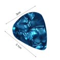 thumbnail image 6 of Ettsollp 10pcs Plectrum Compact Wear Resistance Musical Accessories ABS Finger  Plectrum-, 6 of 8