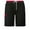 Red-Blk, variant on North 15 Men's Microfiber Swim Trunks with Cargo Pocket-6110-Blk-Ryl-XL