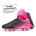 thumbnail image 5 of Tacos de Fútbol para Niños y Niñas DREAM PAIRS Talla 11 Negro Rosa, 5 of 5