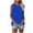 Blue, variant on YHAJDS Basic Undershirt Tanks Women Solid Color Round Neck Sleeveless Loose Casual Tee Shirt Cami Top