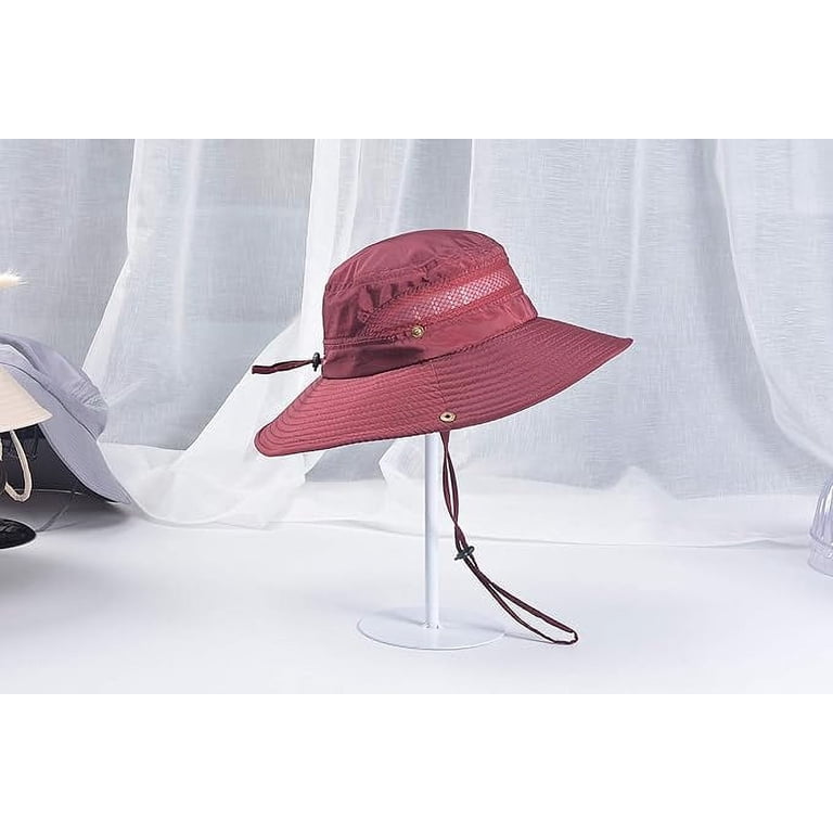 Nvzi-a Sun Hat Cooling Hat Mission Cooling Bucket Hat  display picture 1