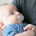 thumbnail image 2 of Chicco PhysioForma Mini Orthodontic Pacifier Clear 0-2m 2pk, New, 2 of 8