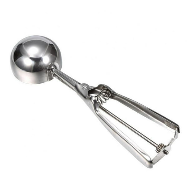 Dragonus Stainless Steel Cookie Scoop Ice Cream Scoops with Trigger for Baking Cookie,Ice Cream