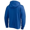 thumbnail image 3 of Men's Blue Delaware Blue Coats Overtime Pullover Hoodie, 3 of 3