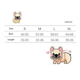 thumbnail image 3 of Dog Sweater Christmas Windproof Sweater Pet Kitten Winter Warm Clothes Apparel for Small Large Dog, 3 of 9