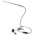 thumbnail image 1 of Billuyoard USB LED Clip Luz de lectura Regulable Protección ocular Lámpara de escritorio para dormitorio Sala de estudio Iluminación y accesorios Plata Billuyoard HA001160-01B, 1 of 1